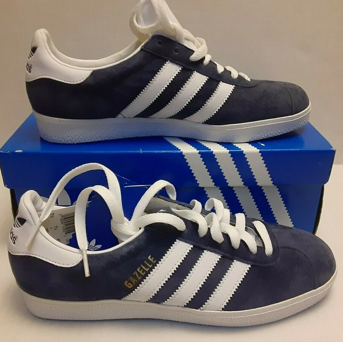 2008 ADIDAS ORIGINAL Classic marine blue mens 8 | eBay