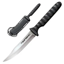 Cold Steel Bowie Spike 4" German 4116 Steel & Sheath G-10 Styled Griv-Ex 53NBS