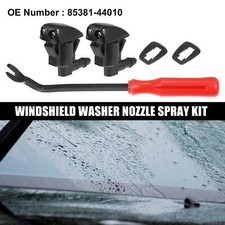 5pcs Front Windshield Washer Nozzle Kit 85381-44010 For Toyota Tacoma 05-15 5pcs Front Windshield Washer Nozzle Kit 85381-44010 For Toyota Tacoma 05-15