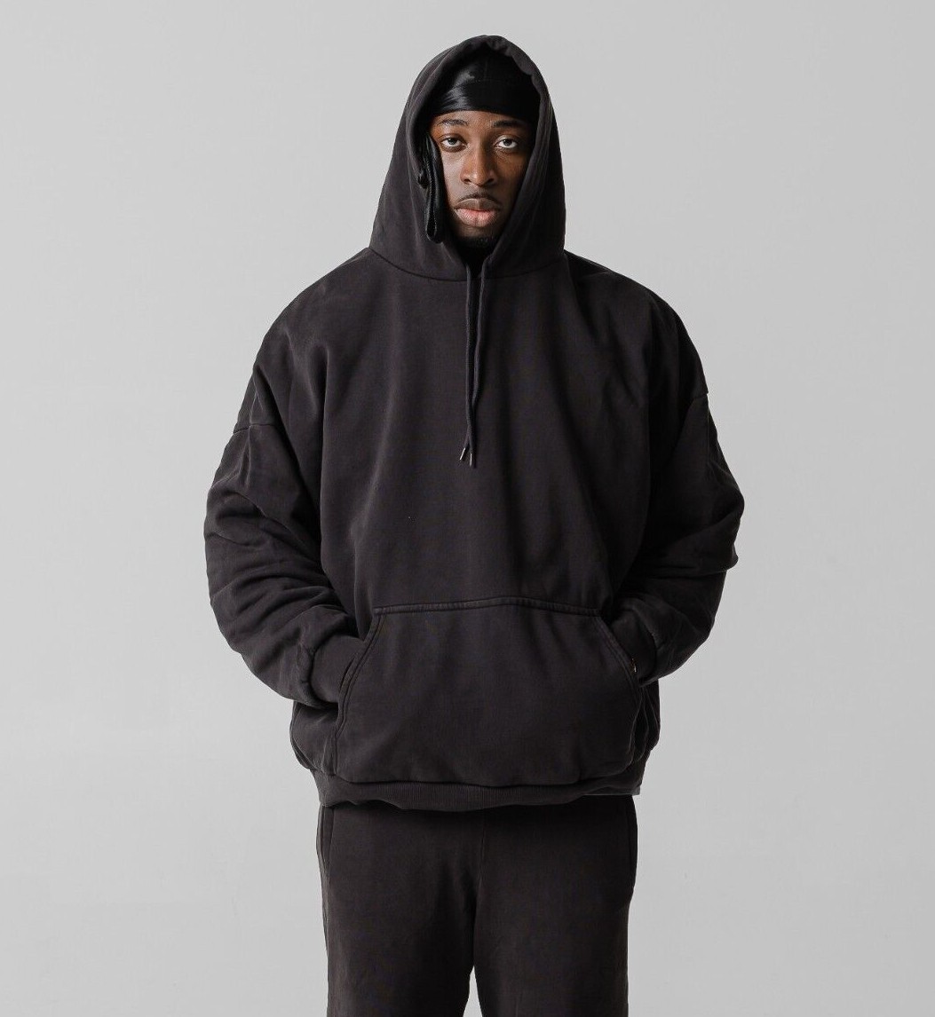 Yeezy Gap Pullover Sweatshirt Hoodie Black Unreleased Season Yeezy Gap Pullover Sweatshirt Hoodie Black Unreleased Season