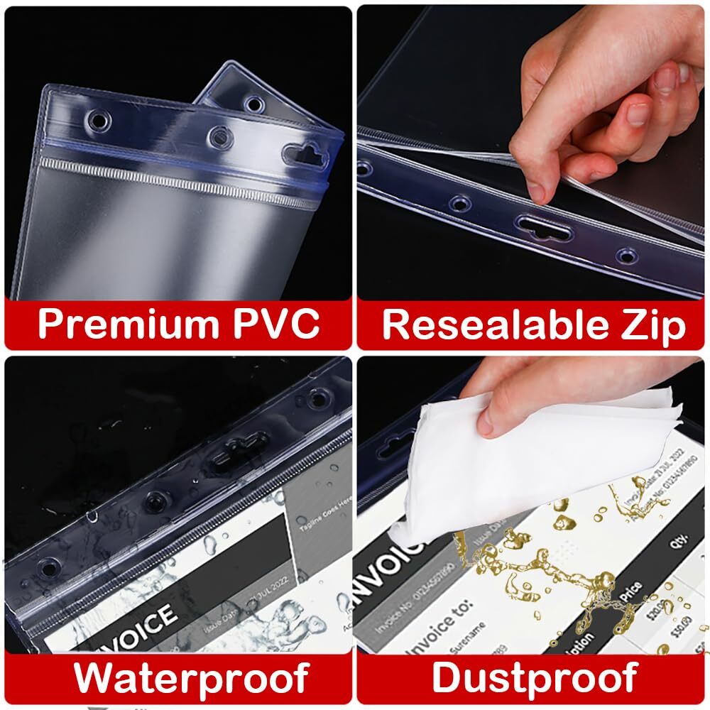 10 Pack Waterproof 8.5