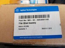 Agilent Waters WAS081143 Filter Wheel Assembly. Free Fedex Shipping.