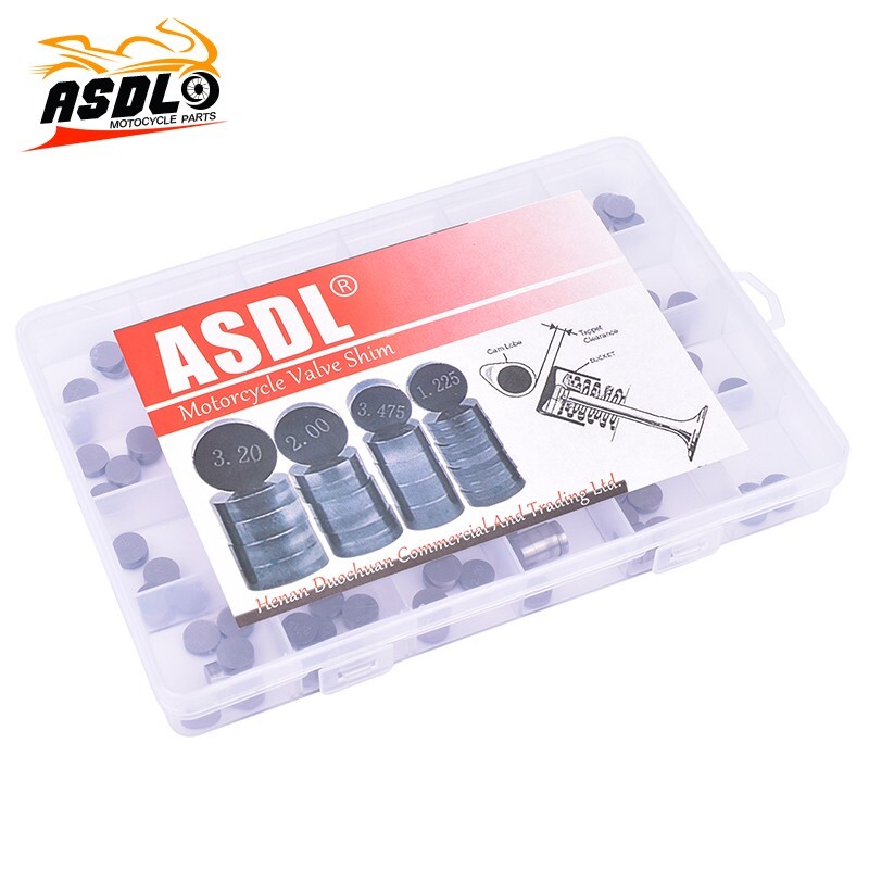 47pcs 7.48mm Valve Shim Kit For Kawasaki ZZR600 ZX750 ZX600