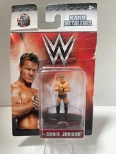 WWE Nano Metalfigs Jada Toys W2 Chris Jerico #84416 Due Cast Metal