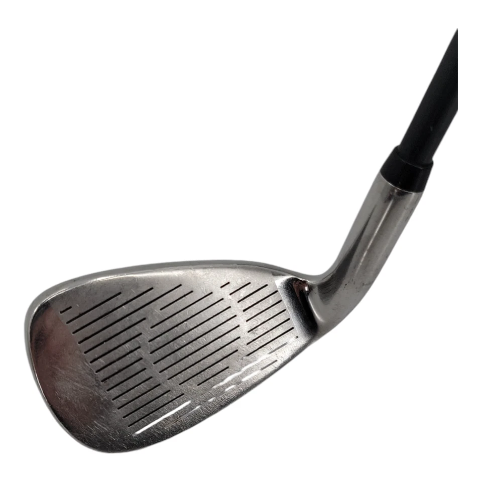 Club de Golf Walter Hagan T3 Acero Inoxidable 8 Hierro Derecha 37.5" Varilla Grafito Empuñadura Original Foto 3 de 4