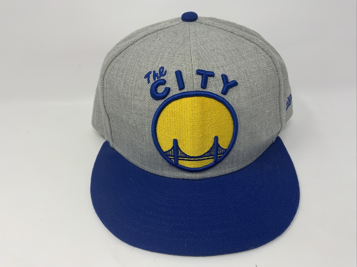 Golden State Warriors The City NBA New Era 59Fifty Wool Fitted Hat
