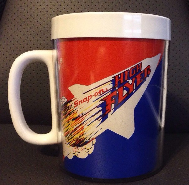 100th Anniversary Snap On Tools 1989 Toolmate Edition Coffee Mugs