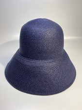 Betmar Vintage Royal Blue Bucket Hat O/S