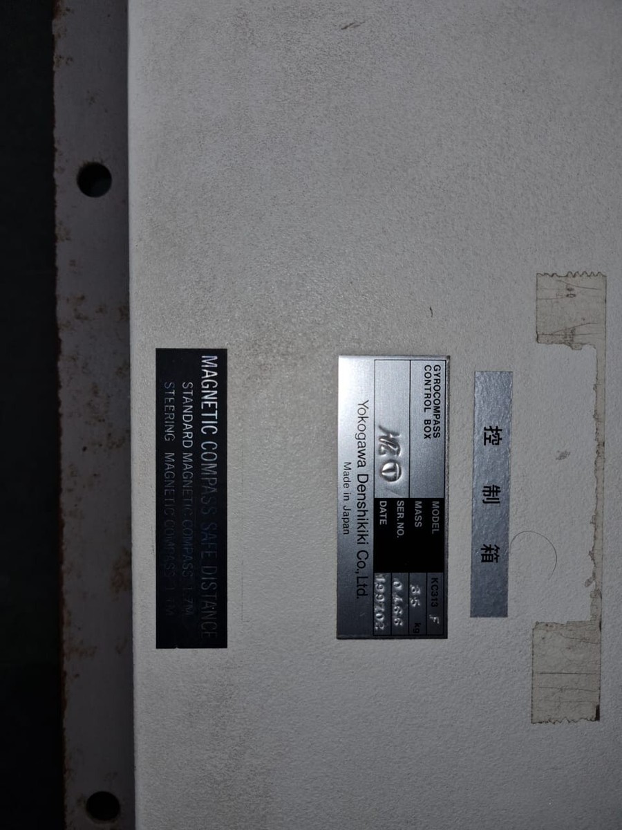 YOKOGAWA CMZ 500 GYRO COMPASS | eBay