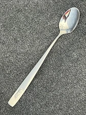 Vintage Contempo Cat Kitten Kitty Baby Feeding Spoon 18/8 Stainless Germany 5⅞"