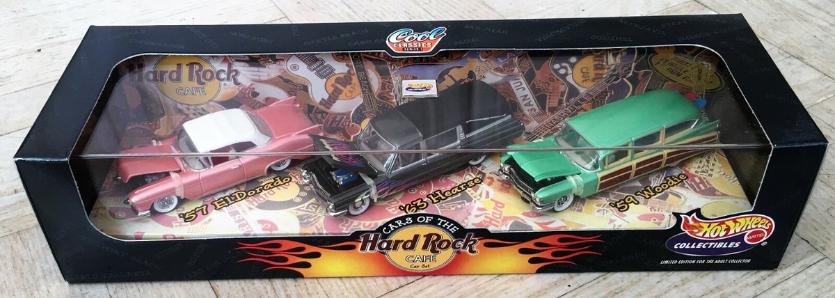 ホットウィール　Hard Rock CAFE キャデラック 100% Hot Wheels Hard Rock Cafe Collection 1959 Cadillac