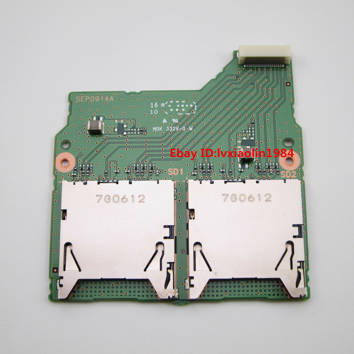 SD Card Reader Board Memory Mount Slot PCB Assy For Panasonic AG