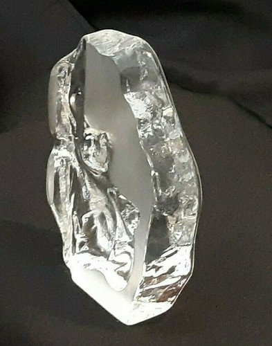 Glass Crystal Sculpture * Koala Bear & Joey Cub * Size: 7" X 5" X 1.5" - Bild 5 von 6