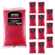 Waxness Spa Choice Passion Fruit Rosin Free Multidirectional Hard Wax 26.4 lb
