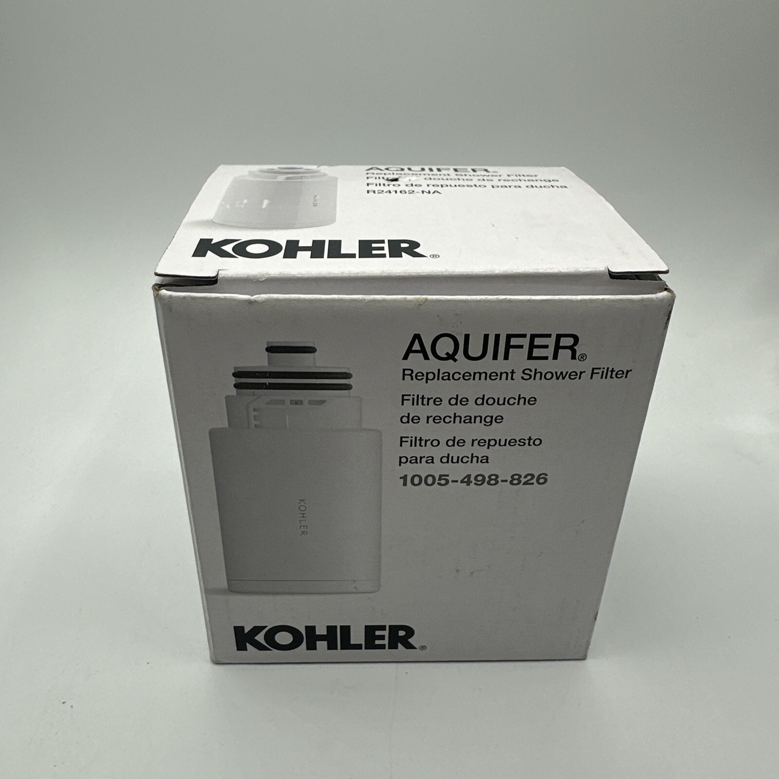 Kohler Aquifer Replacement Shower Filter 1005498826 (R24162) *Sealed