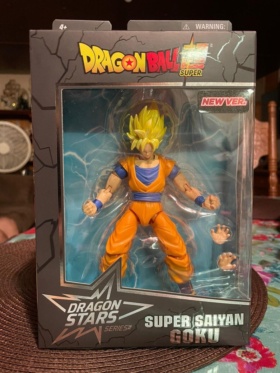 Dragon Ball Super Dragon Stars Super Saiyan Goku Series 1 Loose Action  Figure