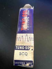 Tung-Sol 5CQ8 Audio Electronic Vintage Radio HAM Vacuum NOS Tubes