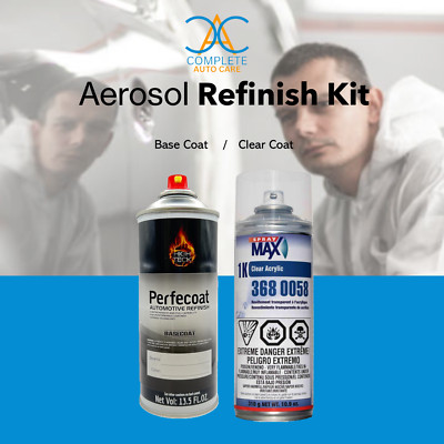 NEW POSRCHE / Car Aerosol PAINT KIT for Any Year/Make/Model Fast Shipping