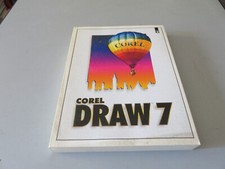 CORELDRAW  7 MANUALE GRAFICA PC PROGRAMMA di DISEGNO  vol. 2 1997