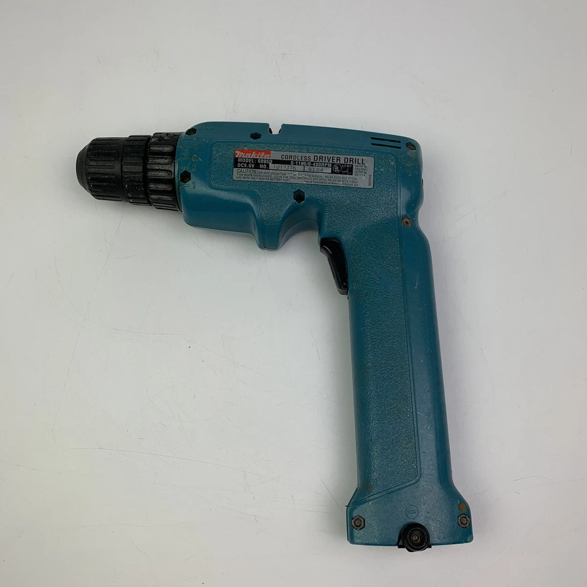 Makita 6095D Cordless Driver Drill 9.6V With Battery eBay