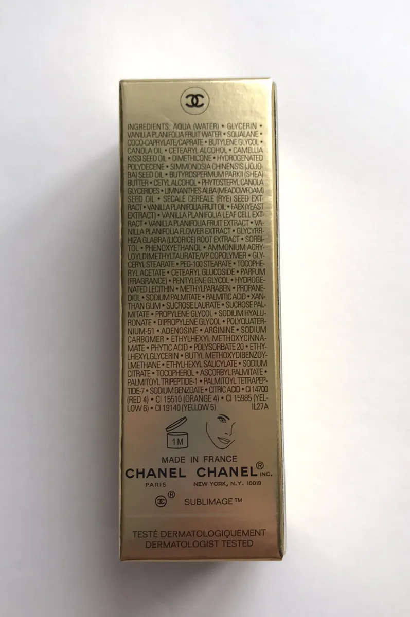 Chanel Sublimage La Creme Texture Supreme Cream 5ml / 0.17oz