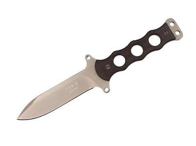 Eickhorn SEK-II Wood Messer Feststehend Ziricote Holzgriff Lederscheide 825141