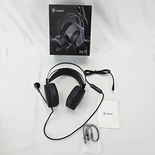 NUBWO Gaming headsets PS4 N7 Stereo Xbox Headset Wired PC Gaming Headphones with