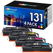 GPC Image Remanufactured Toner Cartridge Replacement for Canon 131 131H to us...