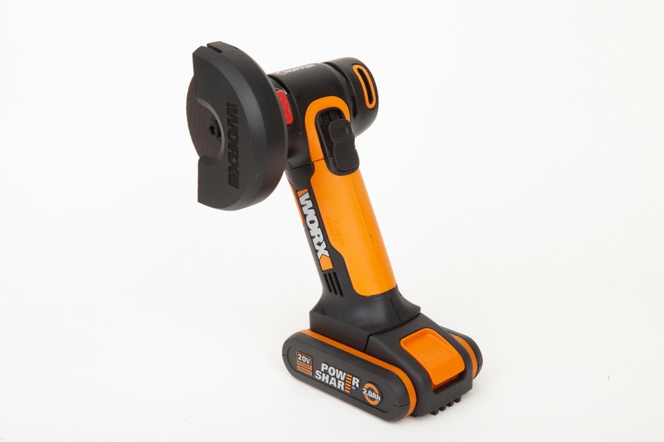 WORX Poweshsare Cordless Mini Cutter/Grinder 20V 76mm x1 2.0Ah Battery ...