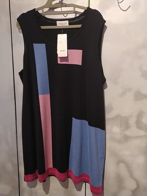 Chalou 1 x  50 Damen, Shirt Kleid , Pullunder