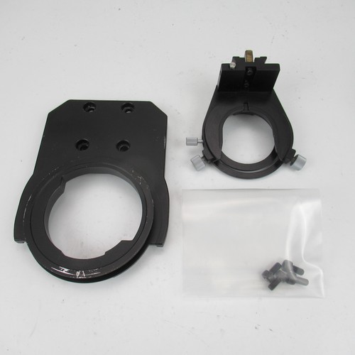 NIKON ECLIPSE E400 MIKROSKOP TISCH TRÄGER HALTERUNG UND KONDESNERABLAGE - Bild 1 von 5