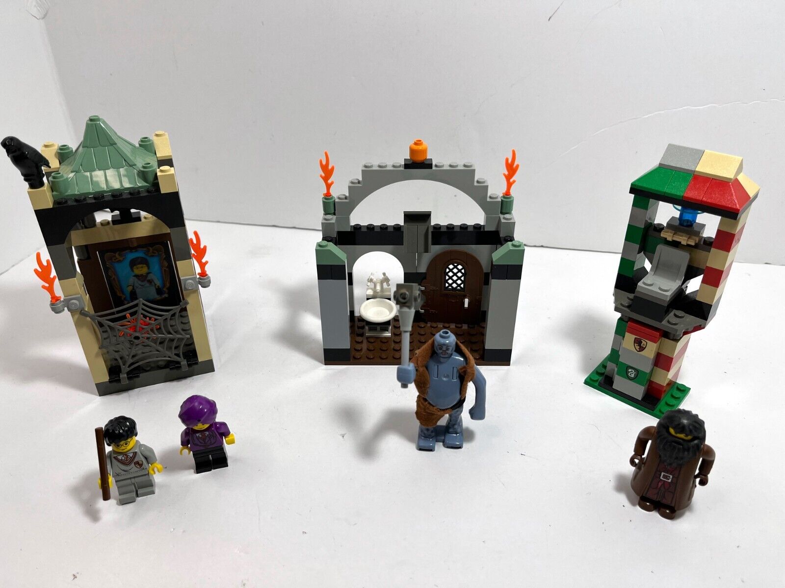 LEGO Harry Potter:  Troll on the Loose 4712 + The Final Challenge 4702 + 4726