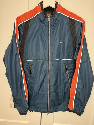 Nike Vintage Running Lightweight Jacket Size Large (12-14) Alpha Project