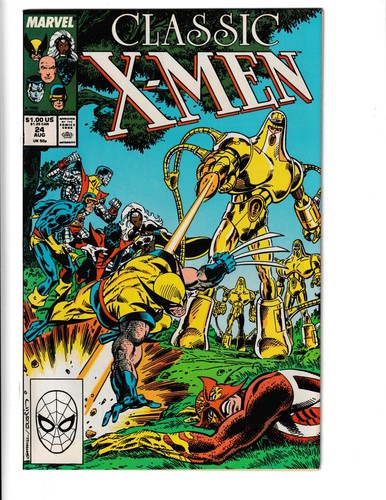 X-Men clásico (Marvel, 1986) 1-95 - Elige tu libro comp. Tu conjunto - Imagen 50 de 59