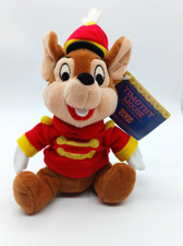 Disney WDCC 1998 TIMOTHY MOUSE Beanie Plush Toy - DUMBO Open House Exclusive