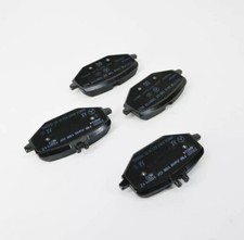 Mercedes-Benz Brake Pads Rear Replacement Fits GLE GLS 167 Without Wear Sensor
