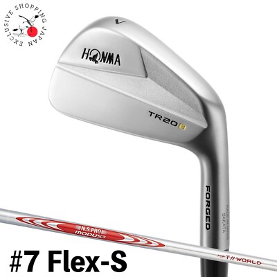 HONMA Golf Tour World Iron Club TR20 B #7 N.S.PRO MODUS3 Steel