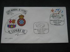 ARGENTINA - BELGICA. SOBRE FUTBOL MUNDIAL ESPAÑA 82. SEDE BARCELONA