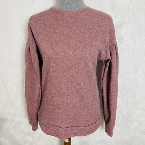 A New Day Small Sweatshirt Pink Rose 