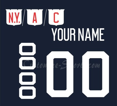 ny rangers jersey customized