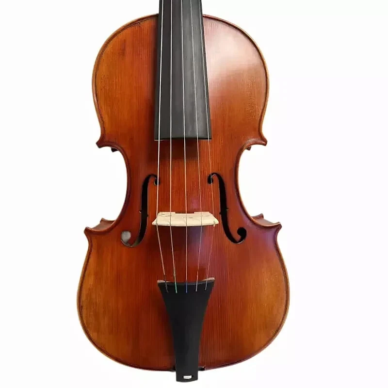 Hand made 5 string Viola 18 inch , Big resonant sound Violoncello da spalla - Image 3 of 4