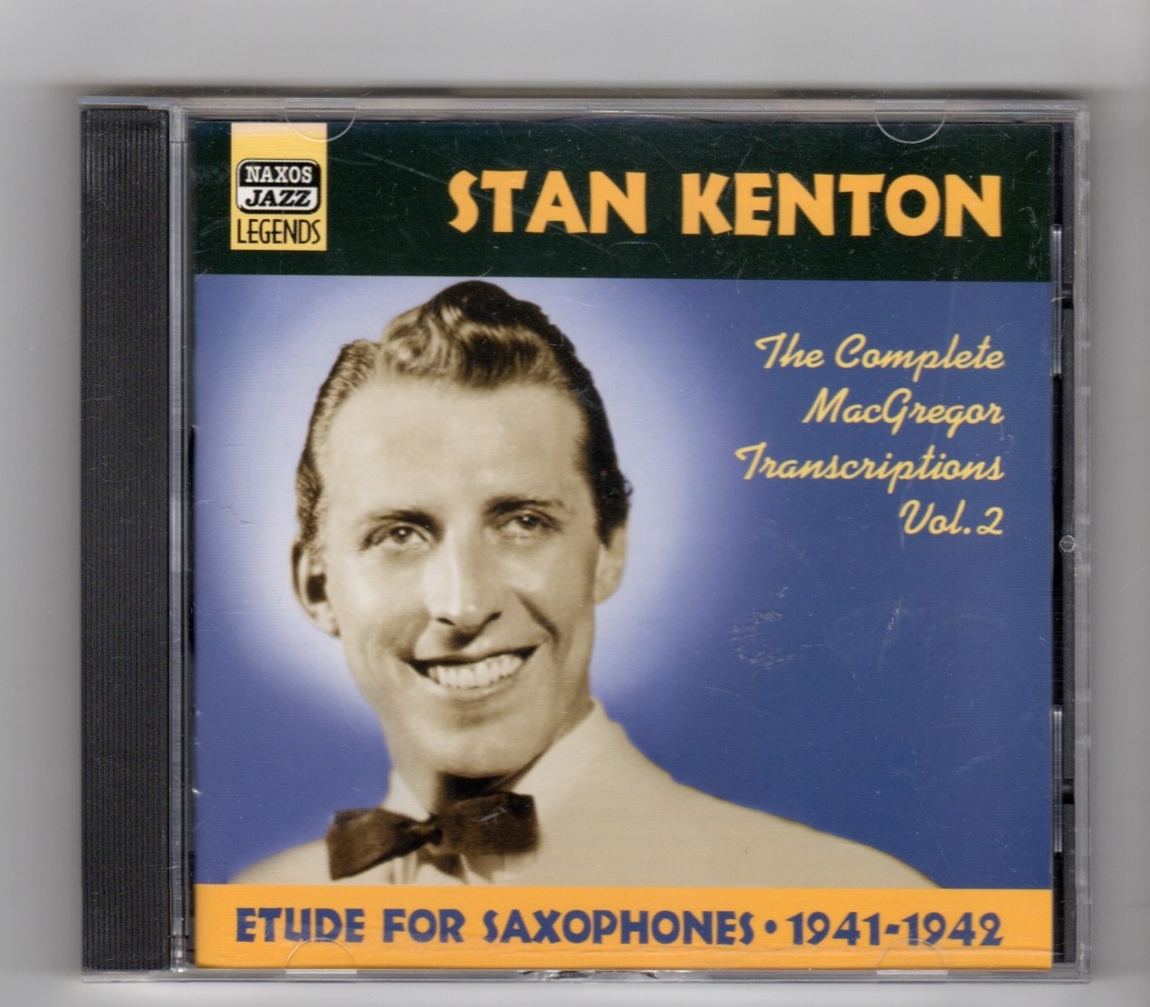 (IM280) Stan Kenton, Etude For Saxophones 1941-1942 - 2001 CD