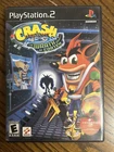 SONY PS2 Crash Bandicoot: the Wrath of Cortex Black Label Complete Tested
