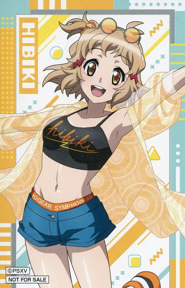 Character Card Hibiki Tachibana Bonus Street Ver. Symphogear Xv | eBay