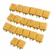 New 10 pairs XT60 female / male bullet Connectors for RC Battery L5H1 Free ship