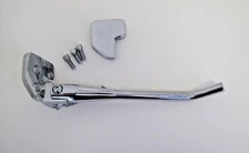 CHROME KICKSTAND KIT FOR 84-99 SOFTAIL RIGID FX FL HARLEY BIG-TWIN W/ COVER