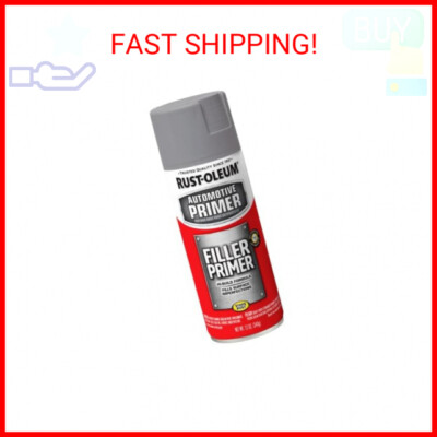 Rust-Oleum Gray GrayRust-Oleum 249279 Automotive Filler Primer