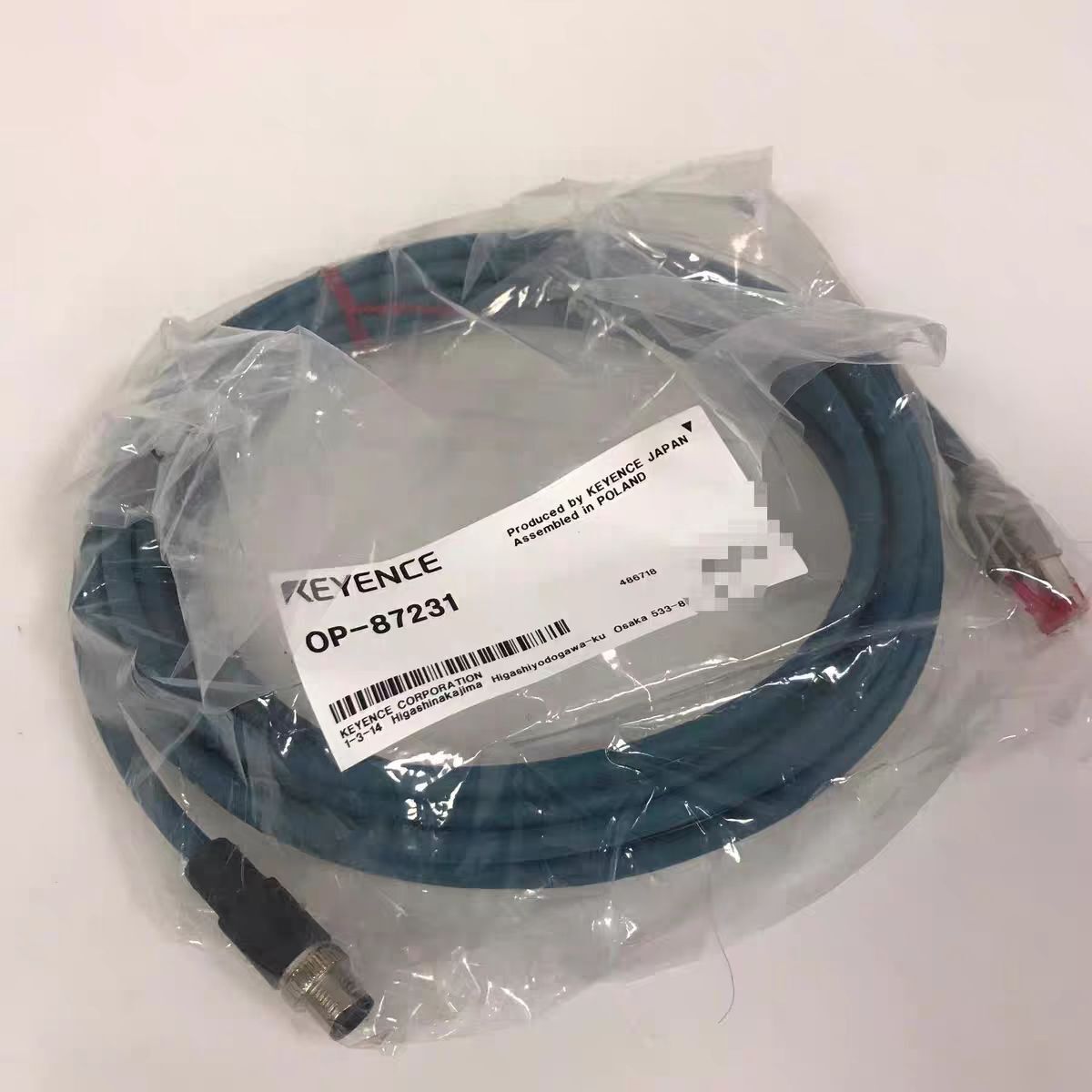 けーー 1PC New Keyence OP-87231 Communication Line 5 Meters OP87231 # | eBay