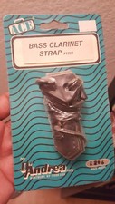 D'Andrea Bass Clarinet Strap  1206 - Classical Instrument, Accessories, Neck