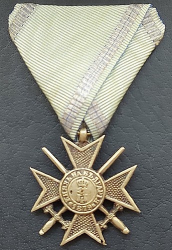 ✚11272✚ Bulgarian pre WW1 issue Royal Order for Bravery Soldier’s Cross IV class - Picture 3 of 12